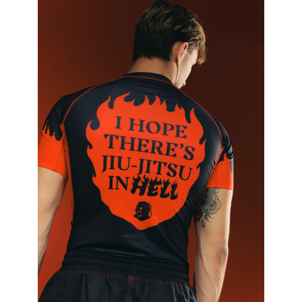 Рашгард MANTO Rashguard Shortsleeve Hell
