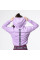 Жіноче худі Hayabusa Women’s Cozy Fleece Cropped Hoodie Lavender