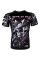Рашгард Venum Samurai Skull Rashguard Short Sleeves Black