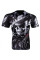 Рашгард Venum Samurai Skull Rashguard Short Sleeves Black
