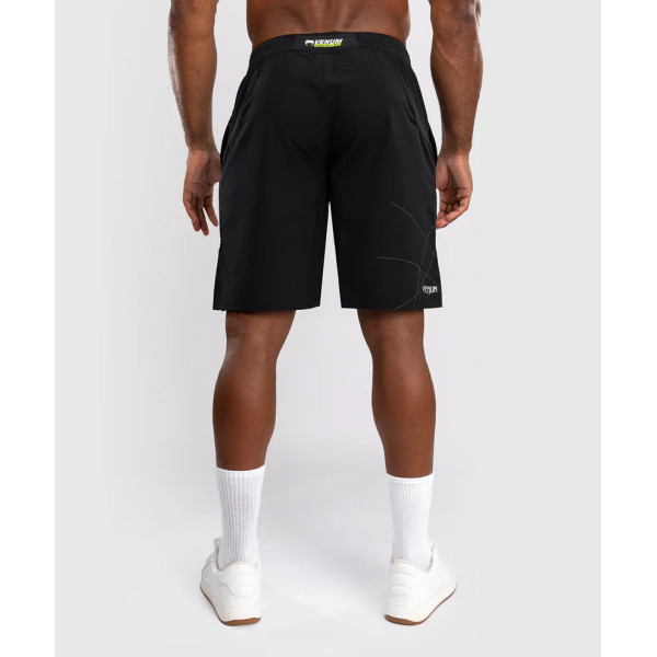 Спортивні шорти Venum Training Camp 4.0 Training Shorts - Black/Neon Green