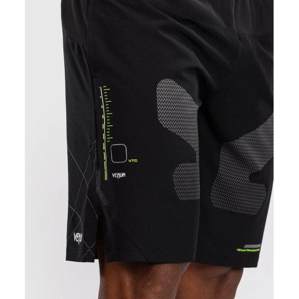 Спортивні шорти Venum Training Camp 4.0 Training Shorts - Black/Neon Green