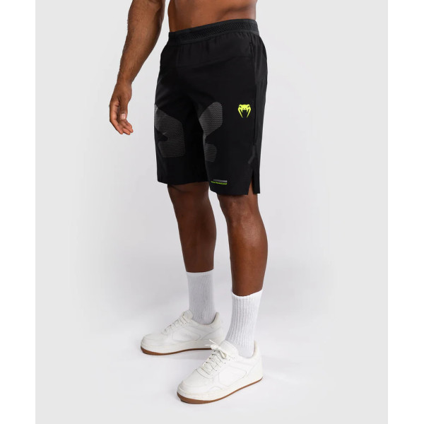Спортивні шорти Venum Training Camp 4.0 Training Shorts - Black/Neon Green