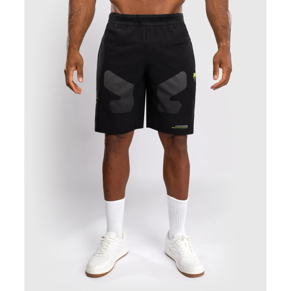 Спортивні шорти Venum Training Camp 4.0 Training Shorts - Black/Neon Green