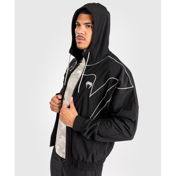 Худі Venum Attack 90 Hoodie Black White