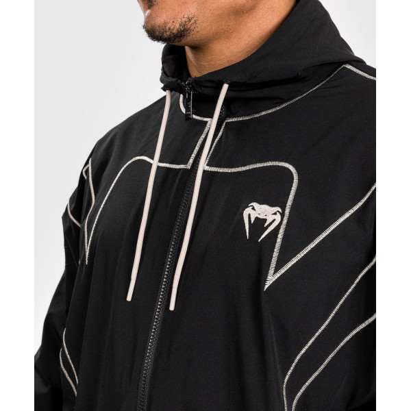 Худі Venum Attack 90 Hoodie Black White