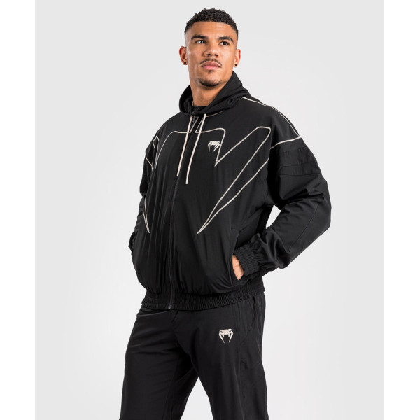 Худі Venum Attack 90 Hoodie Black White