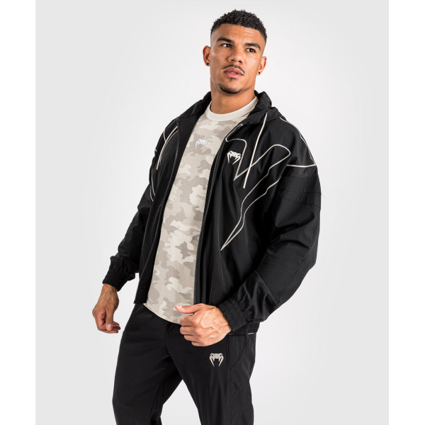 Худі Venum Attack 90 Hoodie Black White