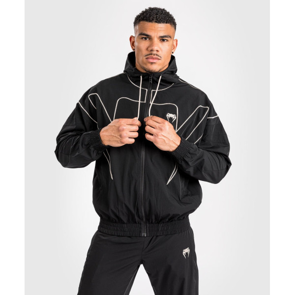 Худі Venum Attack 90 Hoodie Black White