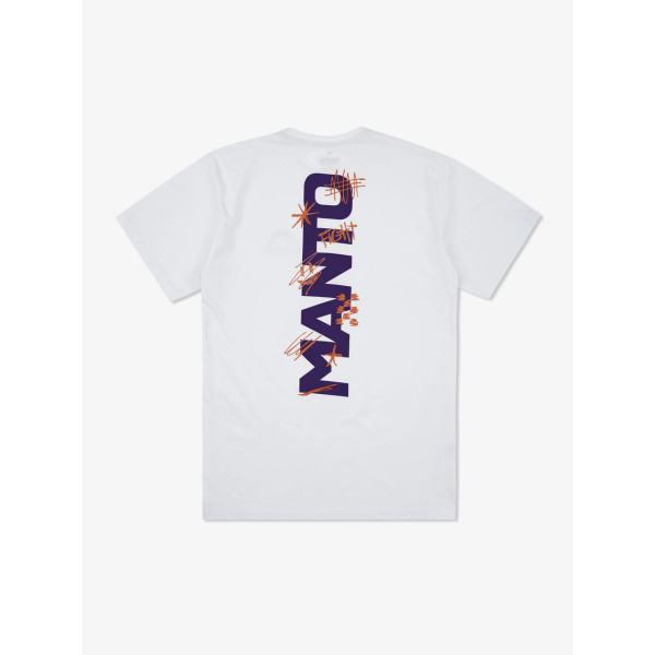 Футболка MANTO t-shirt VERTICAL white