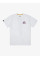 Футболка MANTO t-shirt VERTICAL white