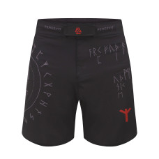 Шорти для ММА Peresvit Valhalla Black Fightshorts