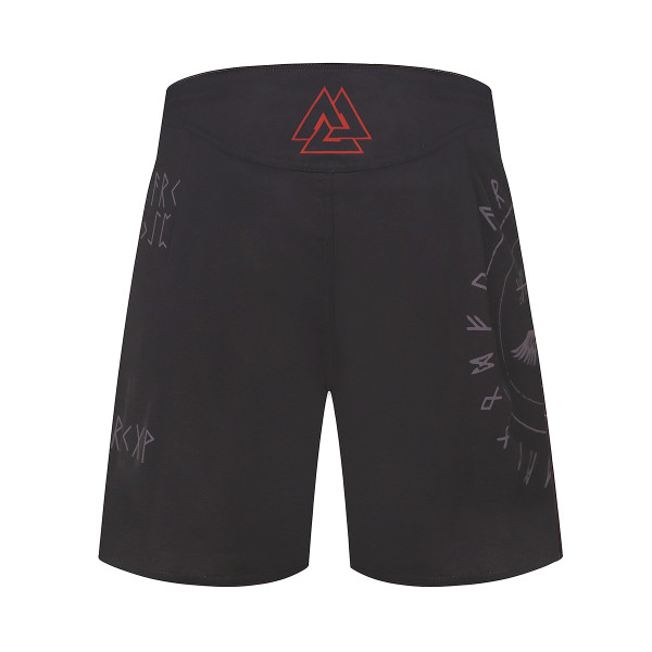 Шорти для ММА Peresvit Valhalla Black Fightshorts