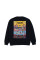 Світшот MANTO Crewneck Gym 2.0 Black