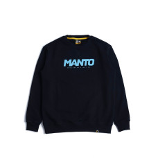 Світшот MANTO Crewneck Gym 2.0 Black