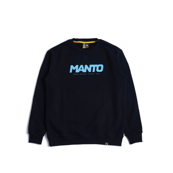 Світшот MANTO Crewneck Gym 2.0 Black