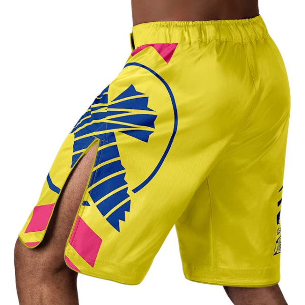 Шорти для MMA Hayabusa Icon MMA Shorts Yellow Blue