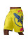 Шорти для MMA Hayabusa Icon MMA Shorts Yellow Blue