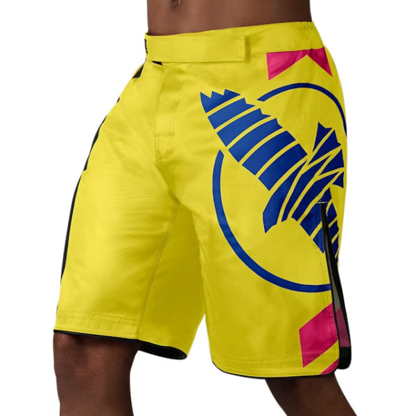 Шорти для MMA Hayabusa Icon MMA Shorts Yellow Blue