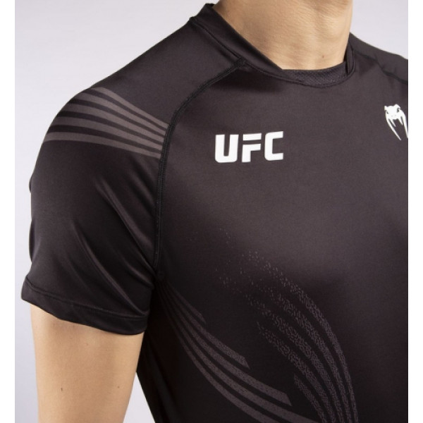 Футболка Venum UFC FightNight Pro Linе Dry Tech Black