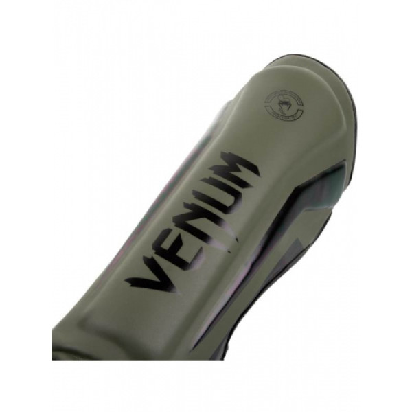 Захист гомілки Venum Elite Standup Shinguards Khaki Black