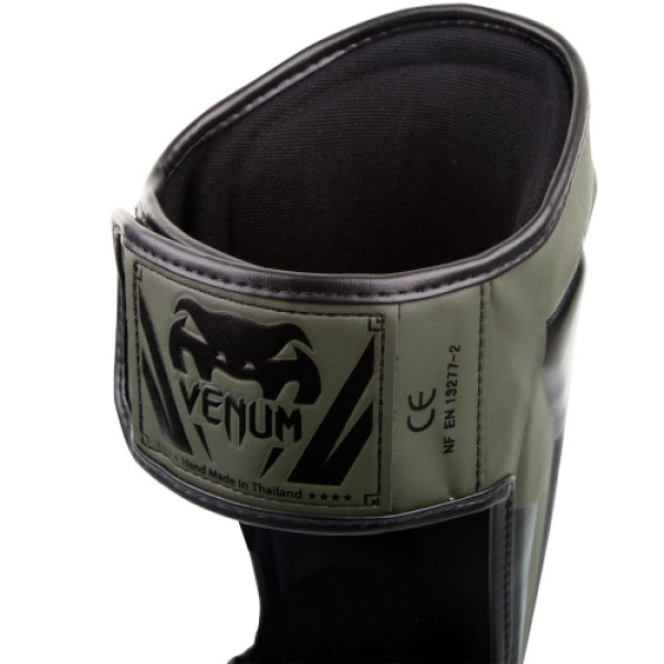 Захист гомілки Venum Elite Standup Shinguards Khaki Black