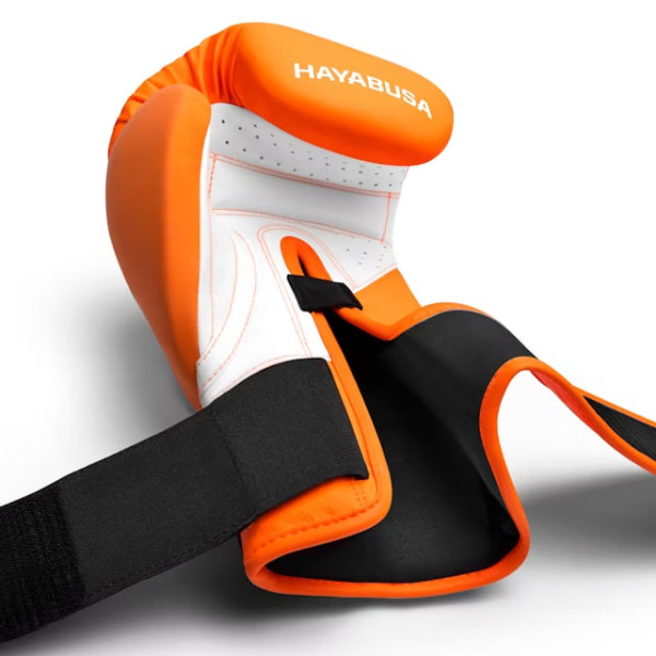 Боксерські рукавиці Hayabusa T3 Neon Boxing Gloves Orange