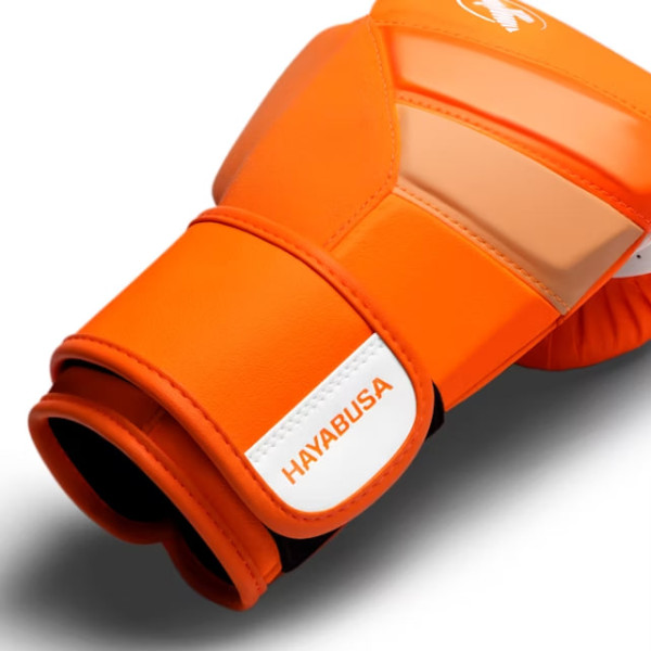 Боксерські рукавиці Hayabusa T3 Neon Boxing Gloves Orange