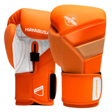 Боксерські рукавиці Hayabusa T3 Neon Boxing Gloves Orange