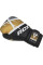 Боксерські рукавиці RDX F7 Ego Boxing Gloves Black Golden