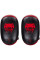 Тай-пади Venum Kick Pads Leather Red Devil