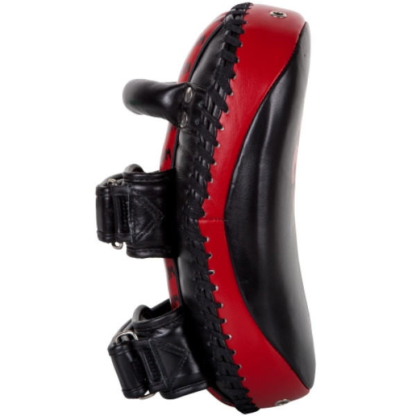 Тай-пади Venum Kick Pads Leather Red Devil