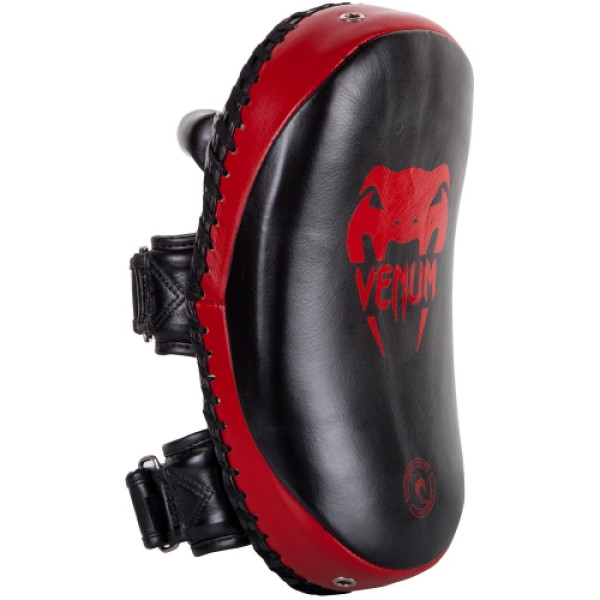 Тай-пади Venum Kick Pads Leather Red Devil