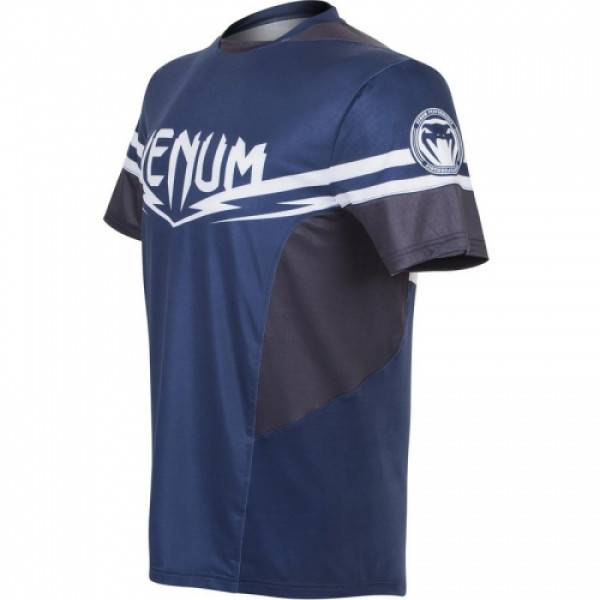 Футболка Venum Sharp 2.0 Dry Tech T-shirt Blue Grey