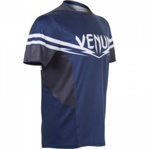 Футболка Venum Sharp 2.0 Dry Tech T-shirt Blue Grey
