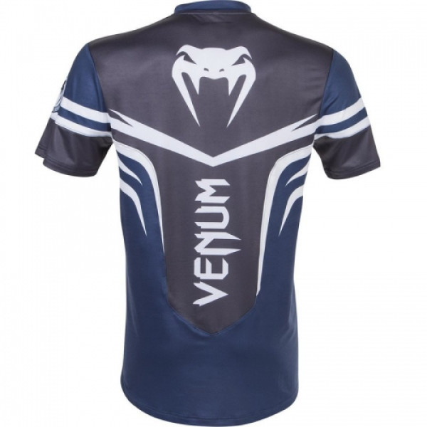 Футболка Venum Sharp 2.0 Dry Tech T-shirt Blue Grey