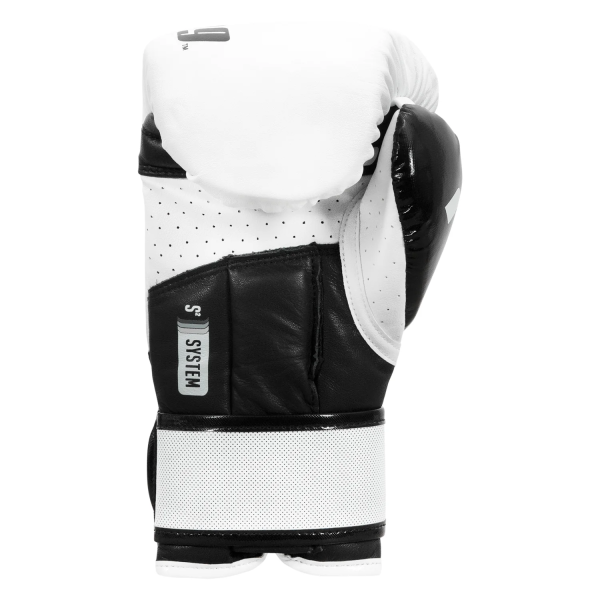 Боксерські рукавиці Fighting S2 GEL Power Sparring Gloves White Black
