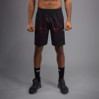 Спортивні шорти Venum G-Fit Air Men's Training Shorts Deep Black Fire Red