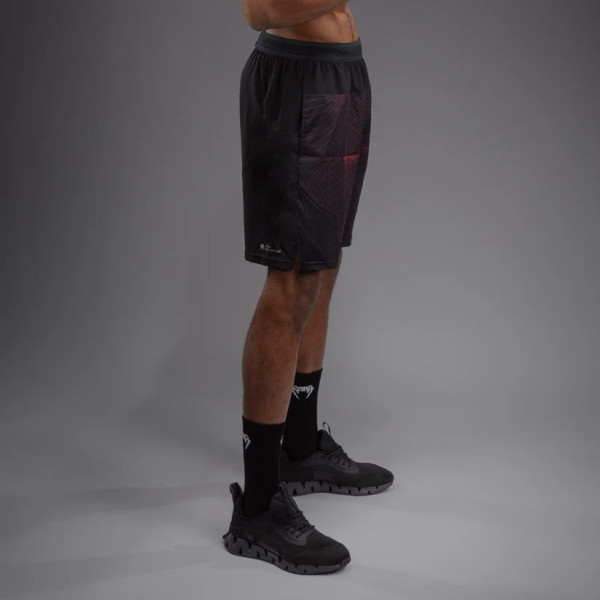Спортивні шорти Venum G-Fit Air Men's Training Shorts Deep Black Fire Red