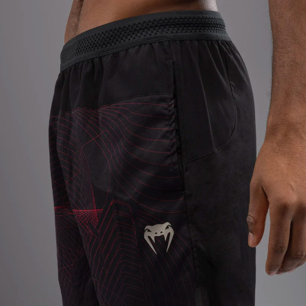 Спортивні шорти Venum G-Fit Air Men's Training Shorts Deep Black Fire Red