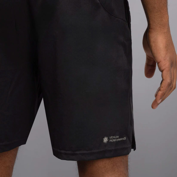 Спортивні шорти Venum G-Fit Air Men's Training Shorts Deep Black Fire Red
