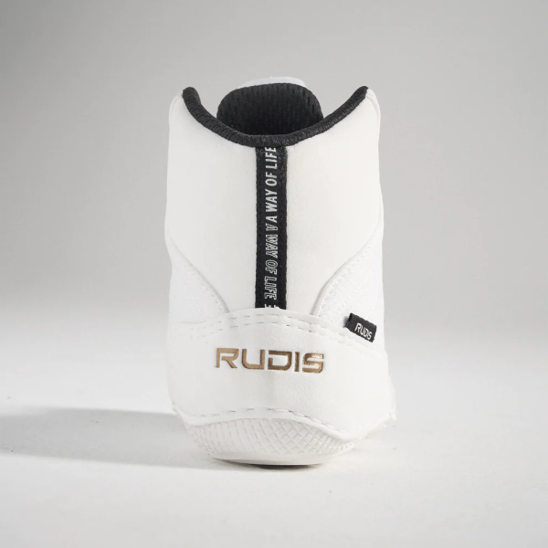 Дитячі борцівки Rudis Colt 2.0 Youth Wrestling Shoes White Gold
