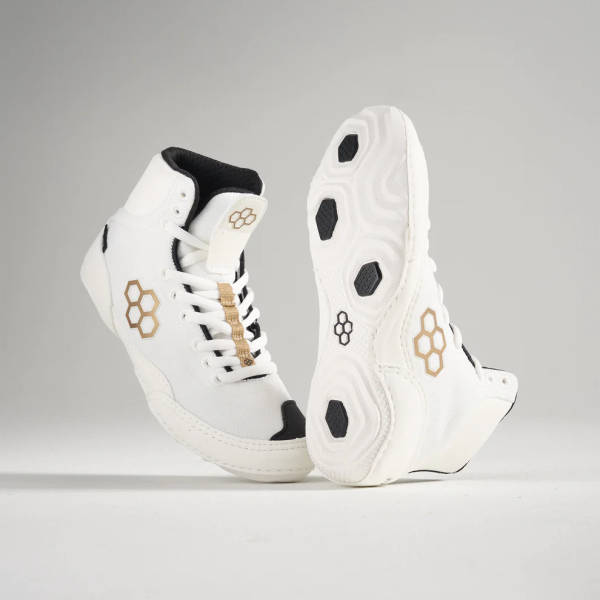 Дитячі борцівки Rudis Colt 2.0 Youth Wrestling Shoes White Gold