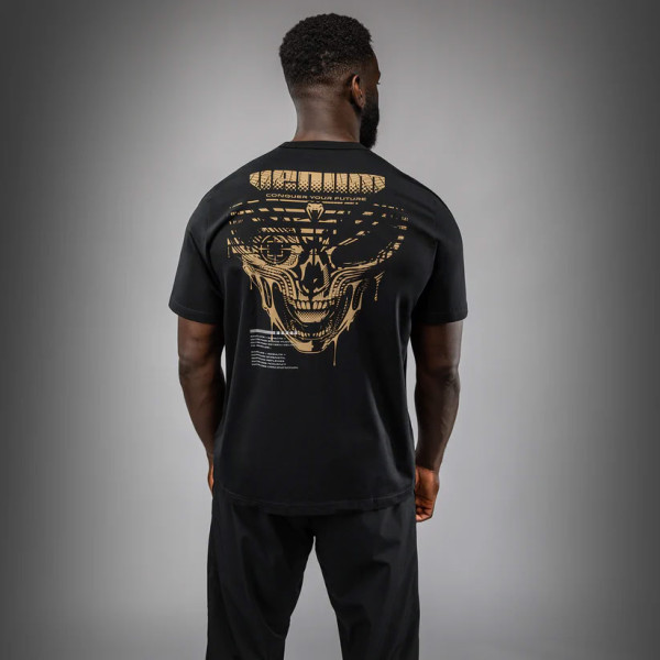 Футболка Venum Invader T-Shirt Black Sand