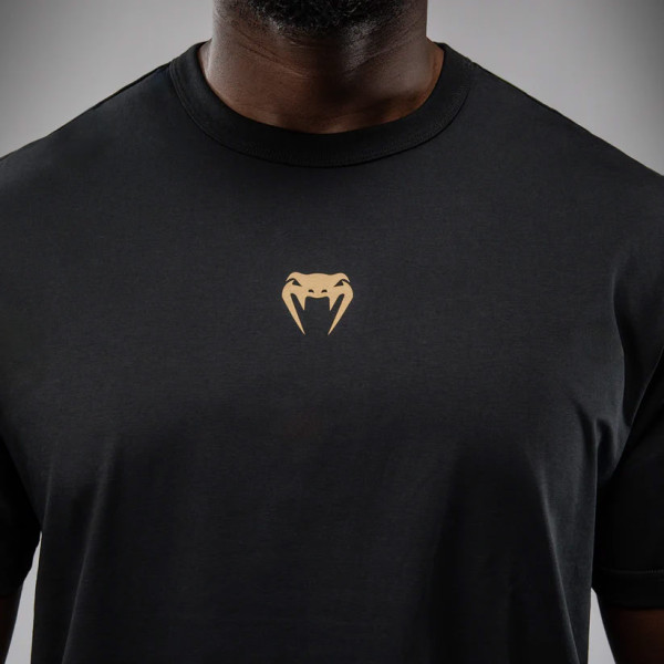 Футболка Venum Invader T-Shirt Black Sand