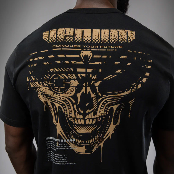 Футболка Venum Invader T-Shirt Black Sand