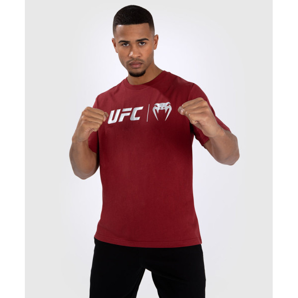 Футболка UFC Venum Classic T-Shirt Red White