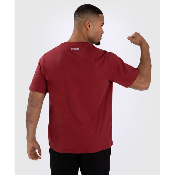 Футболка UFC Venum Classic T-Shirt Red White