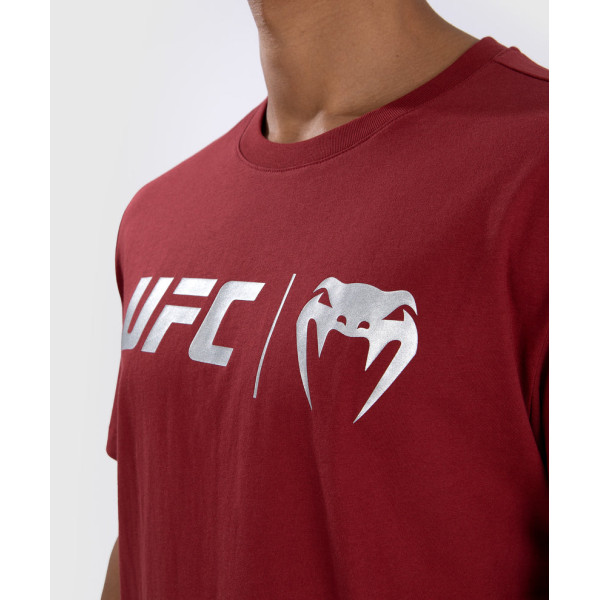 Футболка UFC Venum Classic T-Shirt Red White