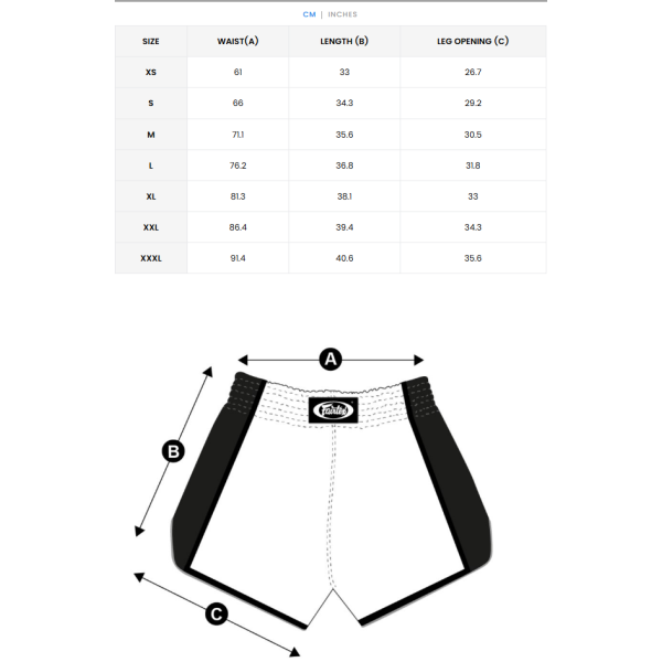 Тайські шорти Fairtex BS1703 Red Black
